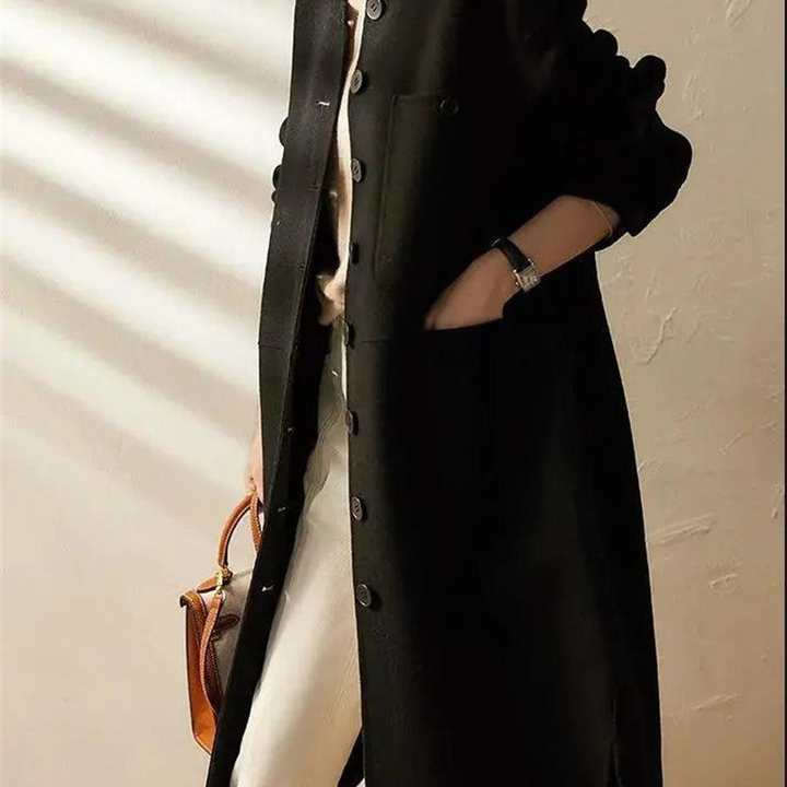 Evie | Women's Stylish Long Winter Trench Coat