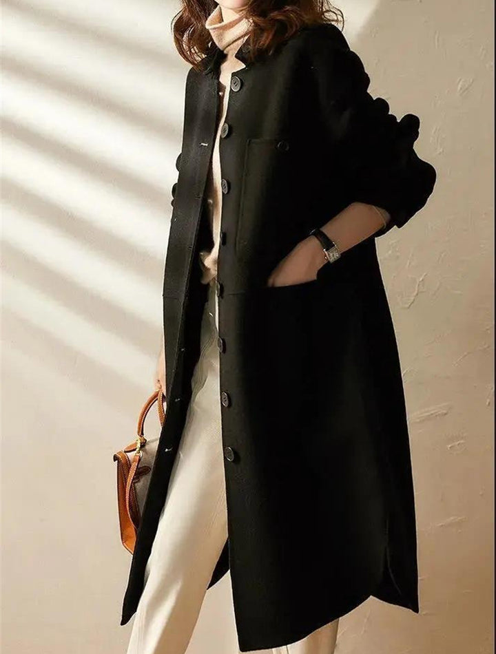 Evie | Women's Stylish Long Winter Trench Coat