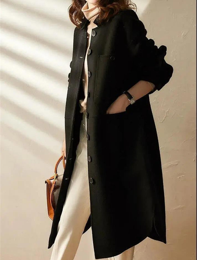 Evie | Women's Stylish Long Winter Trench Coat