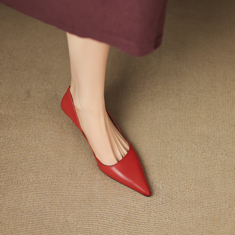 Alden & Archer™ | Kynora Leather Heels