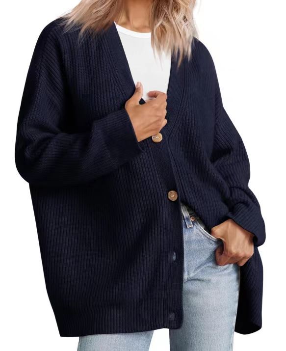 Annabelle | Striped Women's Plus Size Cardigan