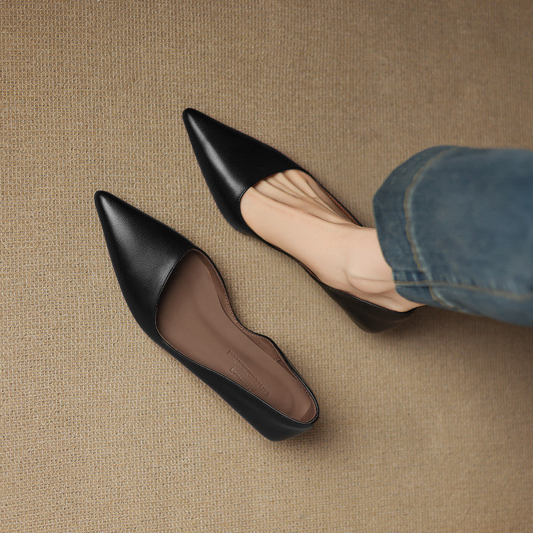 Alden & Archer™ | Kynora Leather Heels