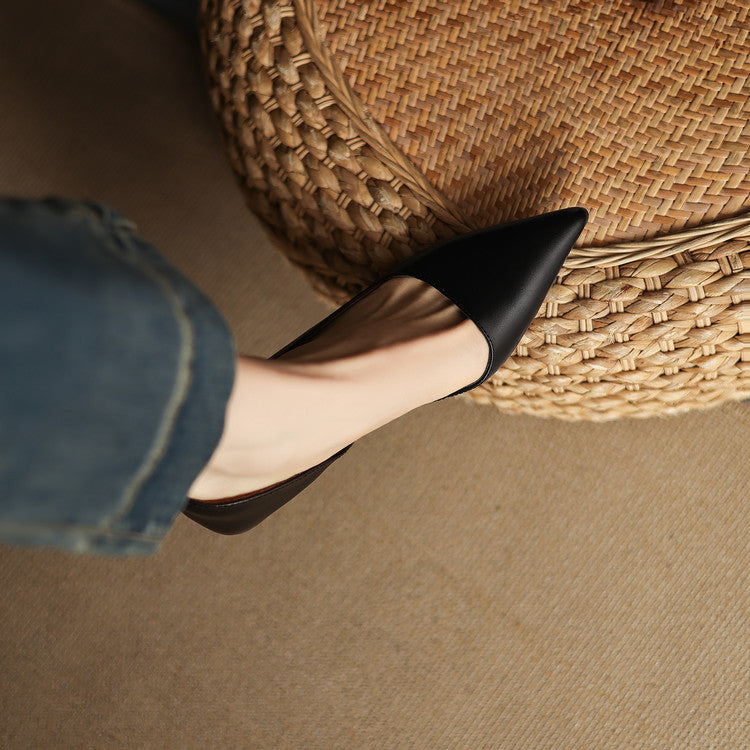 Alden & Archer™ | Kynora Leather Heels