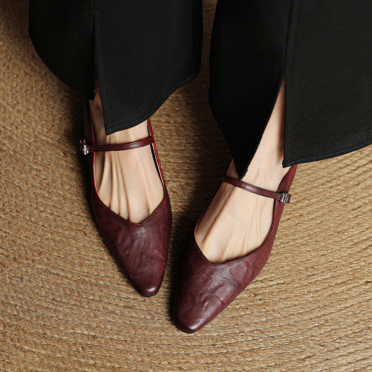 Alden & Archer™| Ulvessa Leather Mules