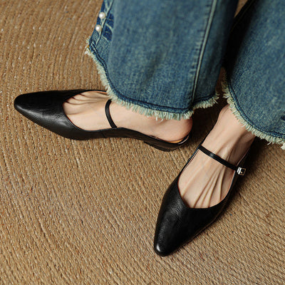 Alden & Archer™| Ulvessa Leather Mules