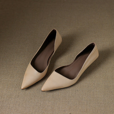 Alden & Archer™ | Kynora Leather Heels