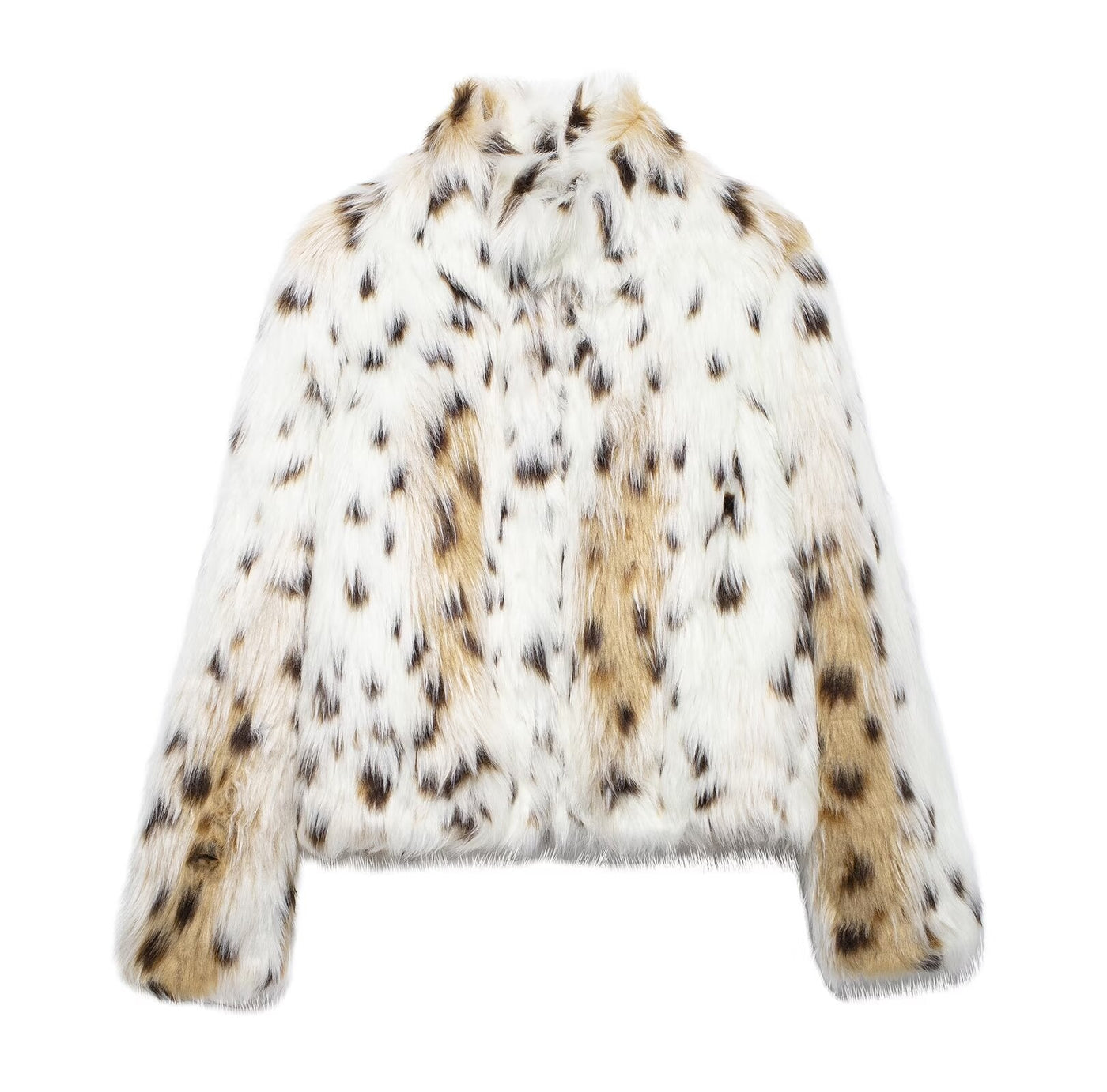 Zoe | Oversized faux fur jacket
