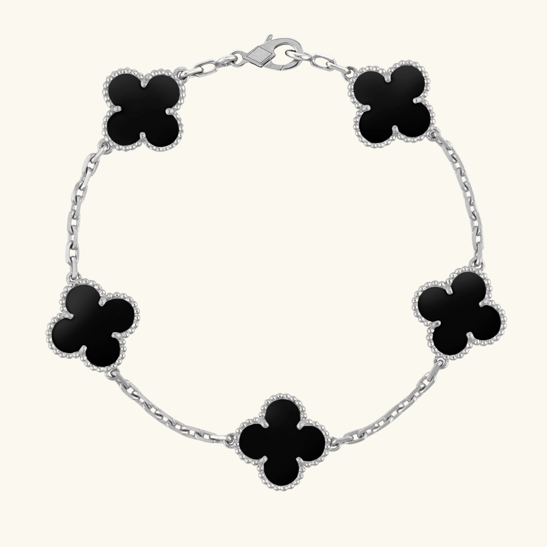 Clover Bracelet (stainless steel)