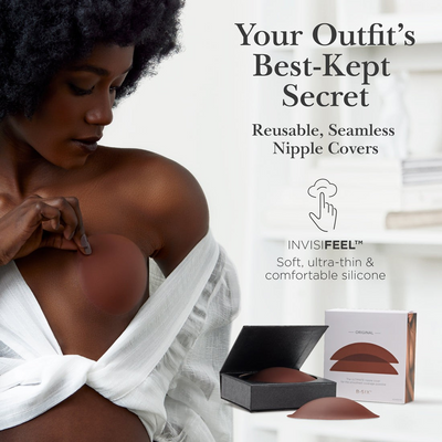 Adhesive Nipple Covers for women
