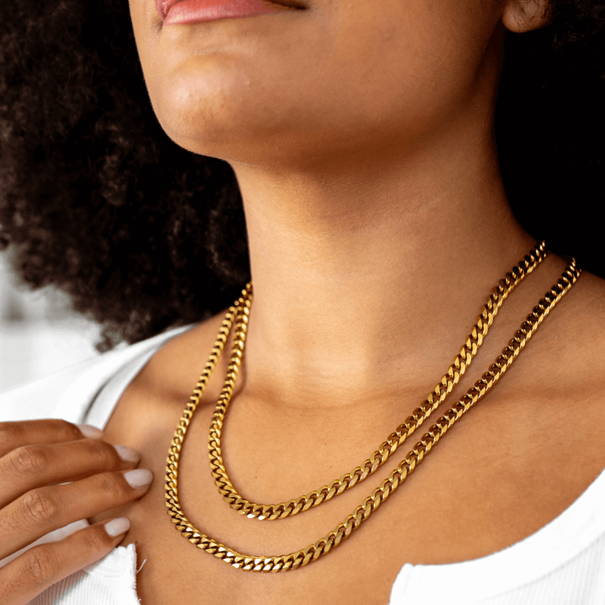 Cuban Link Necklace - Gold