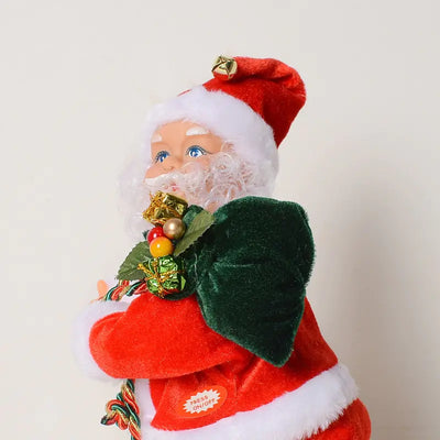 Decoration Santa Claus dancing the twerk