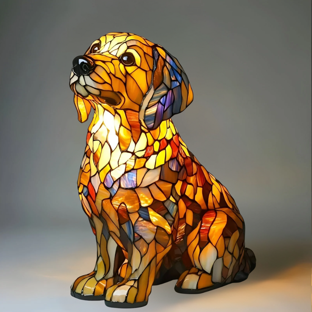 Pompom – The spiritual light of the golden retriever