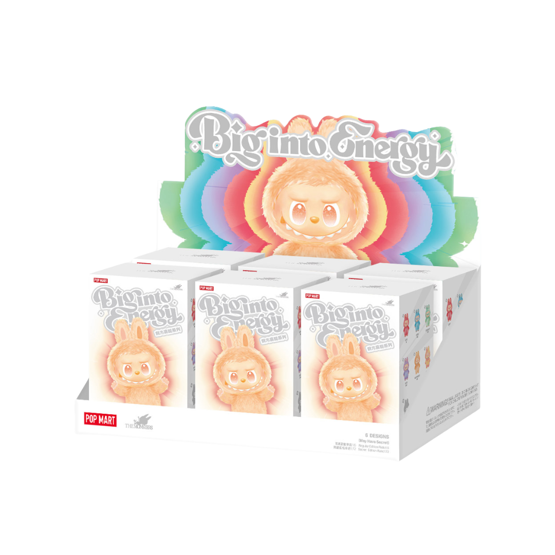 Labubu The Monsters Big into Energy Vinyl Face Blind Box