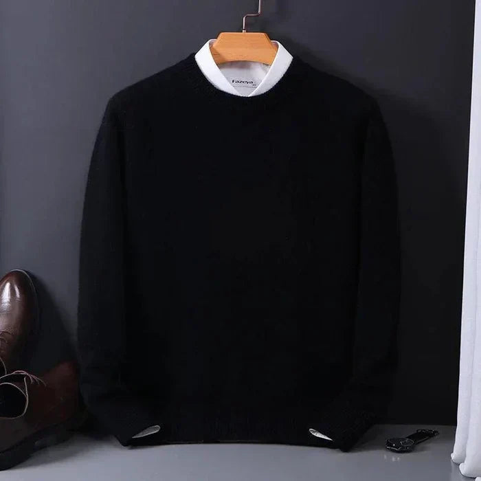 Cashmere Loose Sweater Timeless Warmth in a Relaxed Silhouette