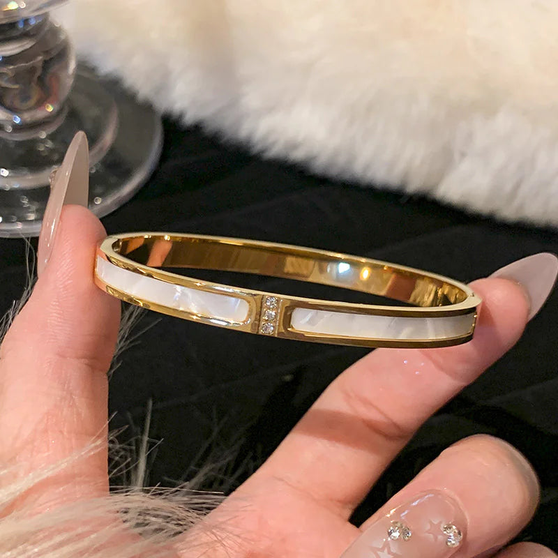 Luxe Bangle Set (Gold finish)