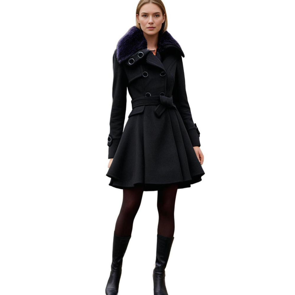Lottie | Warm Long Wintercoat for Women