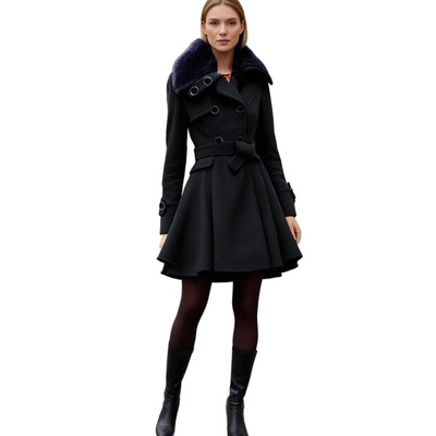 Lottie | Warm Long Wintercoat for Women