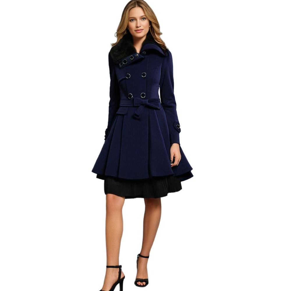 Lottie | Warm Long Wintercoat for Women