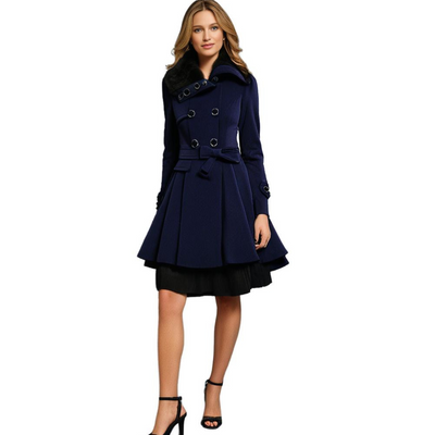 Lottie | Warm Long Wintercoat for Women