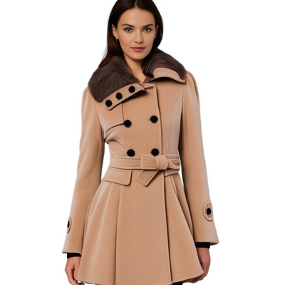 Lottie | Warm Long Wintercoat for Women
