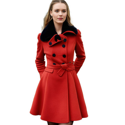 Lottie | Warm Long Wintercoat for Women