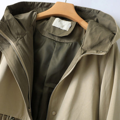 Ruby | Women's Hooded Winter Trench Coat