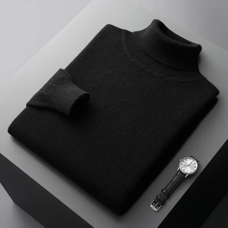 Wool Turtleneck