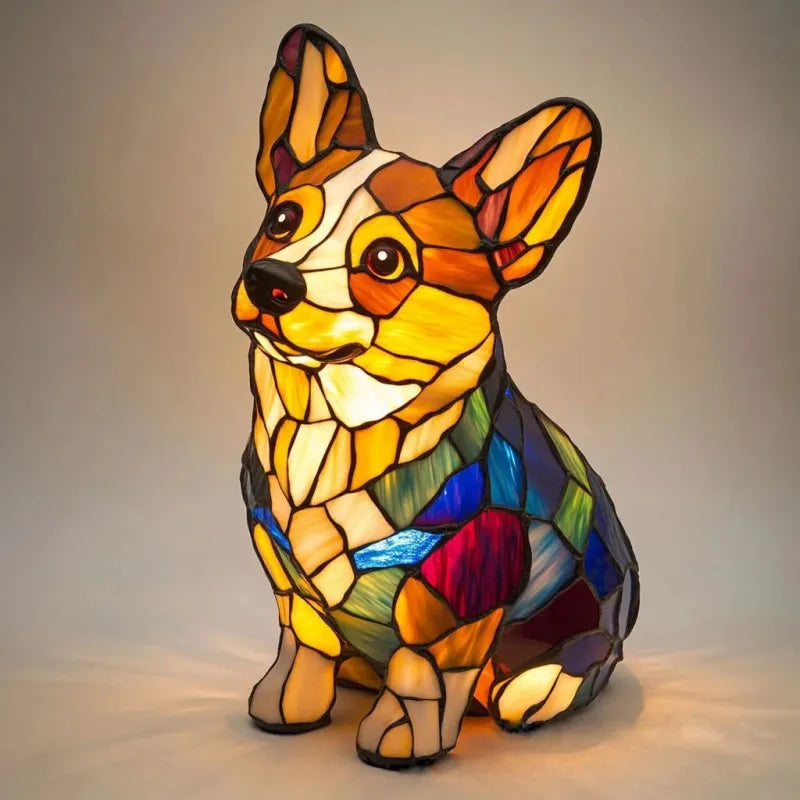Pitchou – Radiant light of the corgi