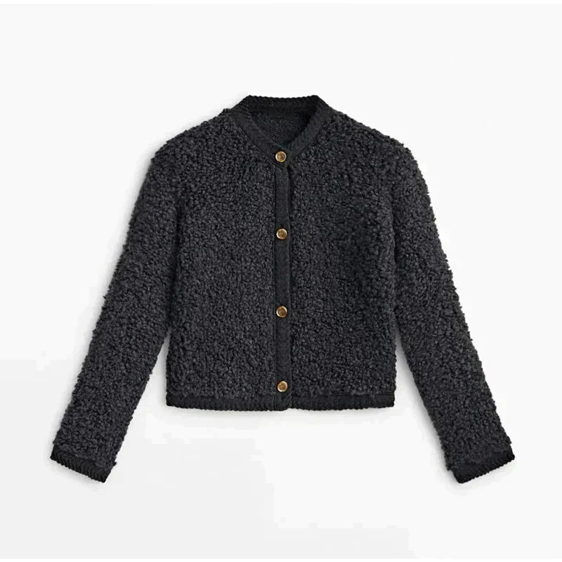 Arabella | Elegant Casual Teddy Jacket for Women