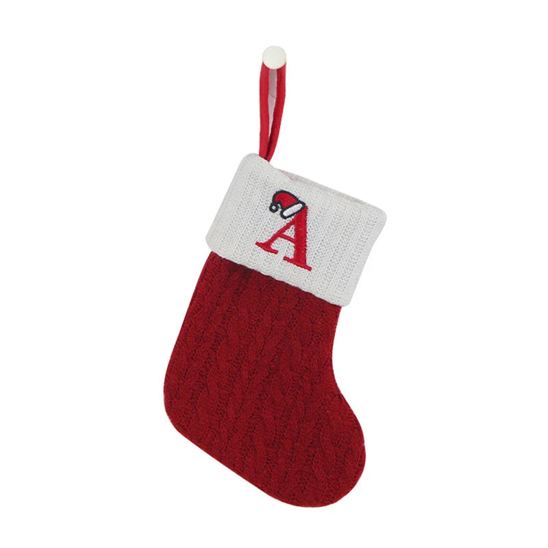 Festive Charm Christmas Stockings
