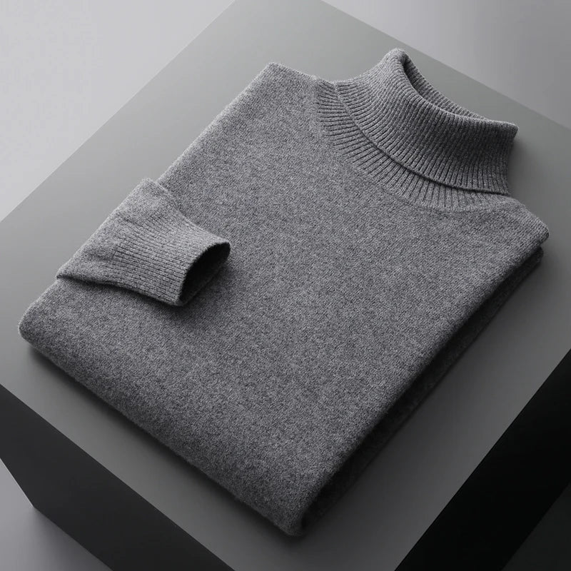 Wool Turtleneck