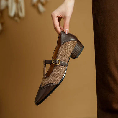 Alden & Archer™ | Genira Leather Shoes