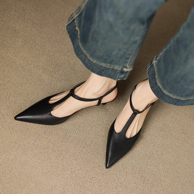Alden & Archer™| Noravine Leather Heels