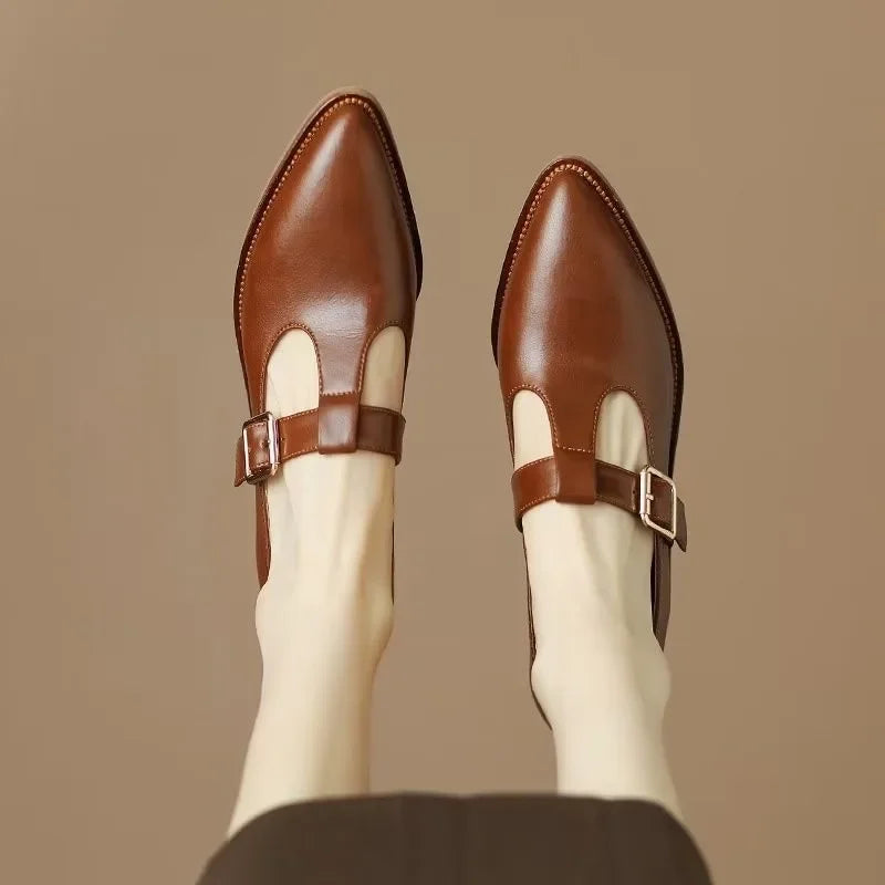 Alden & Archer™ | Leomara Pointed Toe Heels