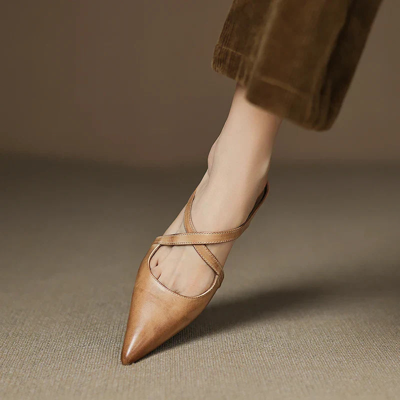 Alden & Archer™| Virelina Leather Mules