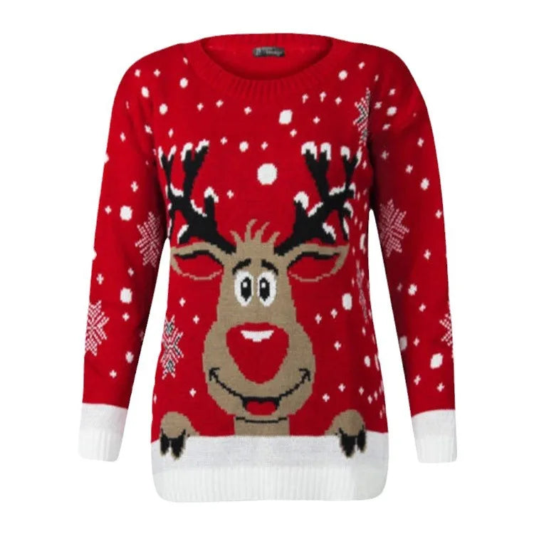 Henry - Red Nose Raider Christmas Sweater