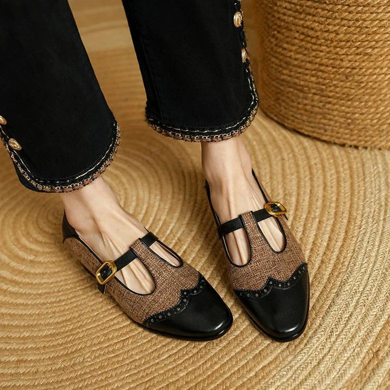 Alden & Archer™ | Genira Leather Shoes