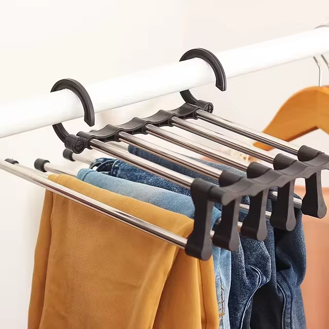 Multifunctional trouser carrier