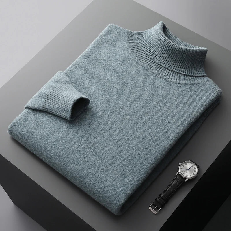 Wool Turtleneck