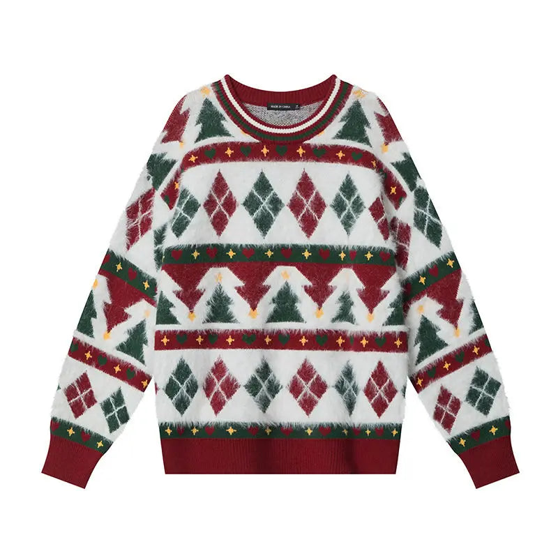 Zina - Cozy Christmas Sweater