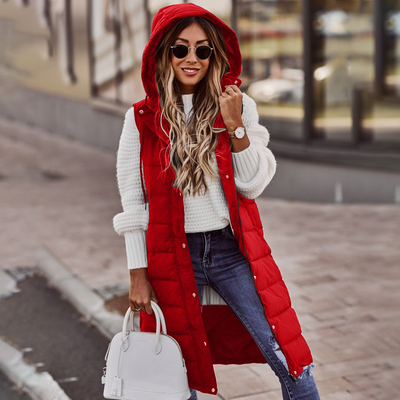 Delilah | Women's Hooded Winter Vest