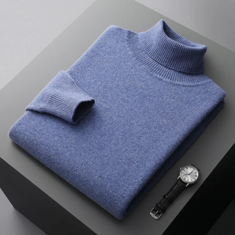 Wool Turtleneck