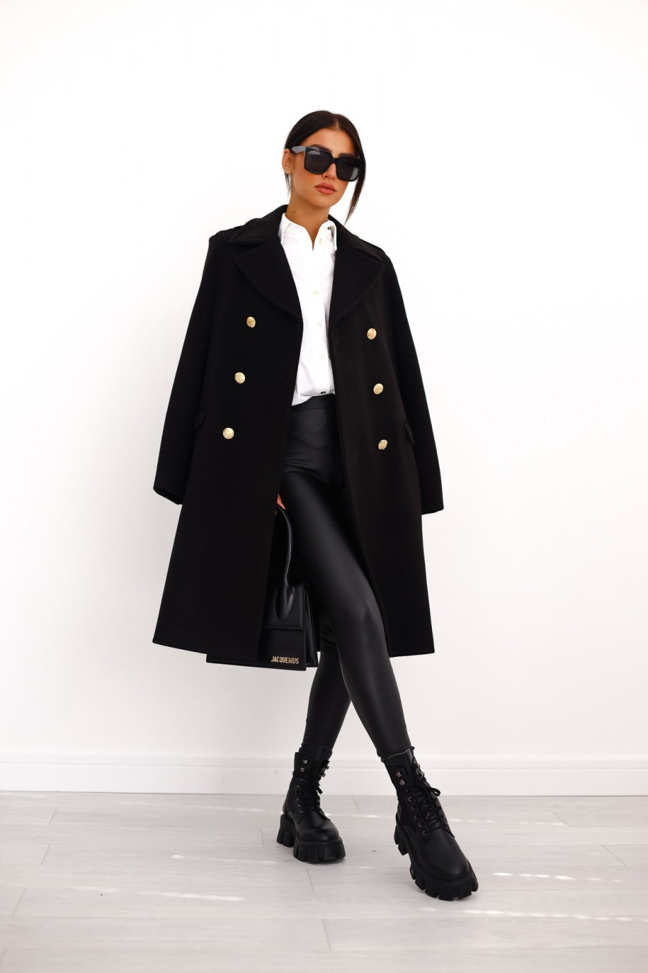 Sophie | Women's Notched Collar Winter Trench Coat