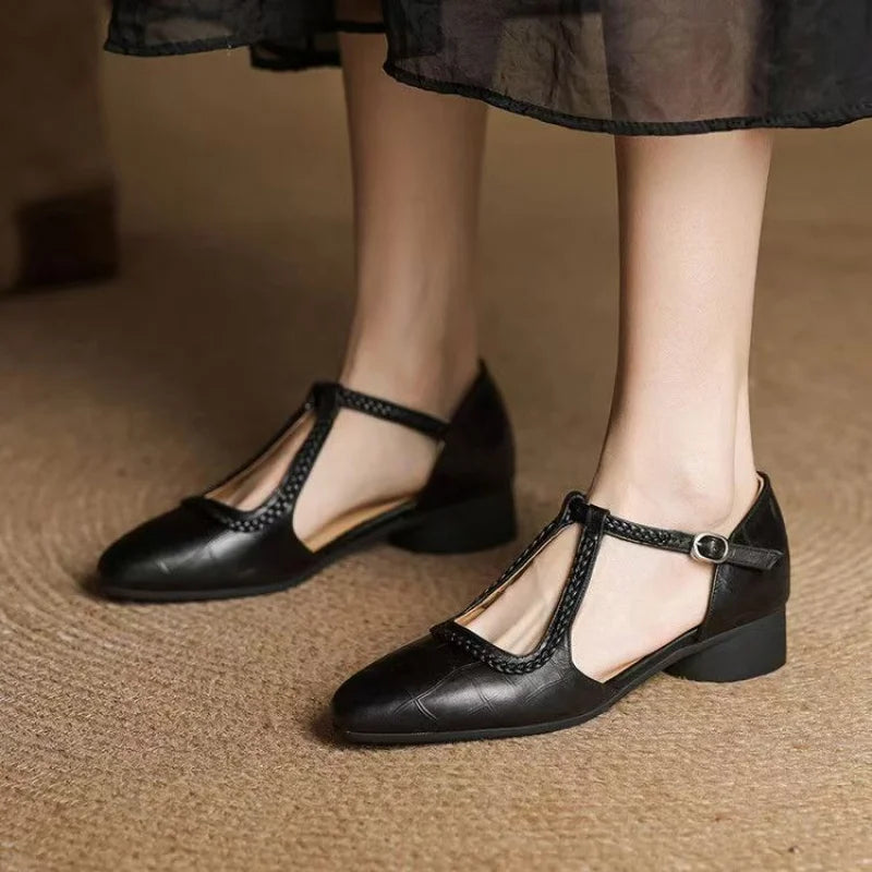 Alden & Archer™| Bevora T-Strap Sandals