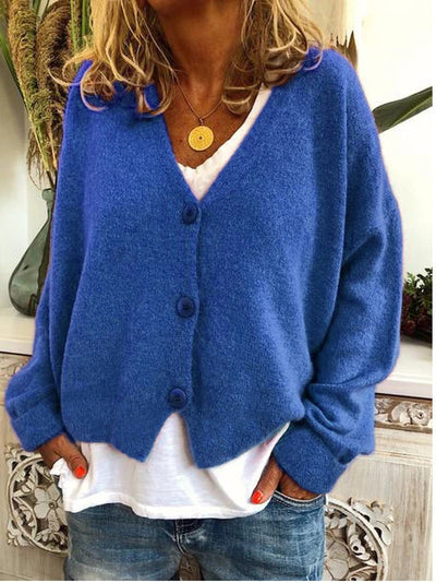 Ivy | Cozy Women's Cardigan with V-Neck