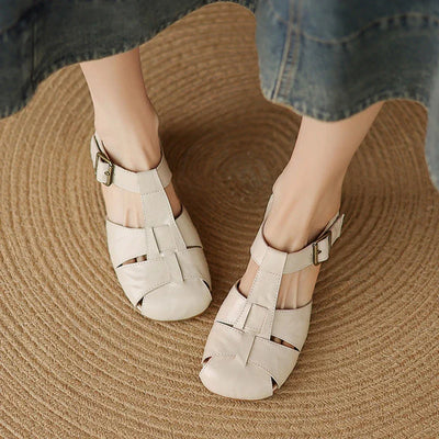Alden & Archer™| Coralia Chunky Heel Shoes
