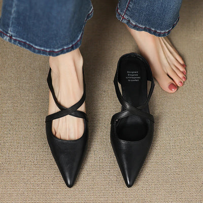 Alden & Archer™| Virelina Leather Mules