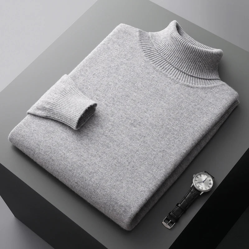Wool Turtleneck