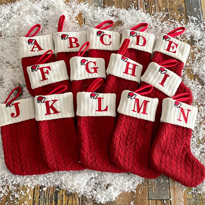 Festive Charm Christmas Stockings