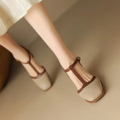 Alden & Archer™ | Isava Mid Heel Shoes